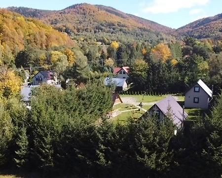 Swierkowy Zakatek Idzikow Esterno foto