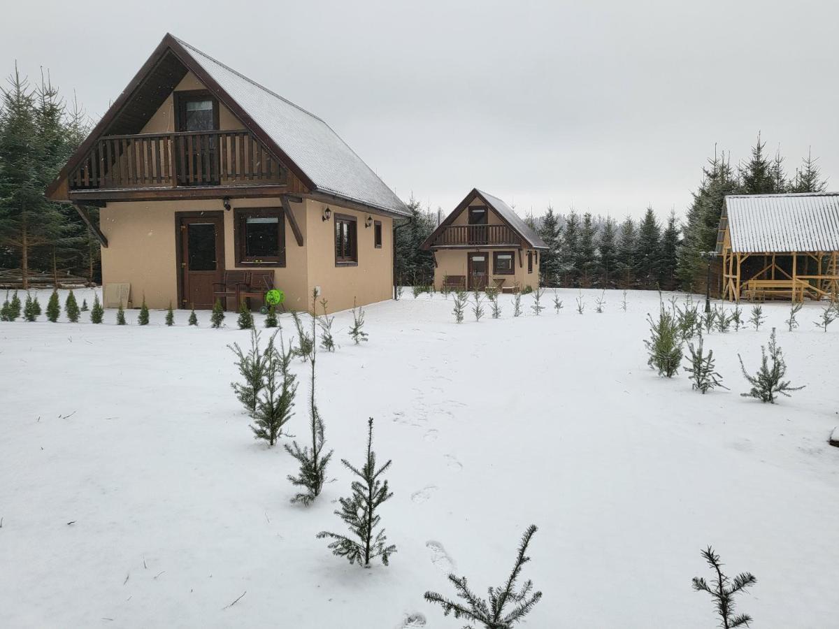 Swierkowy Zakatek Idzikow Esterno foto