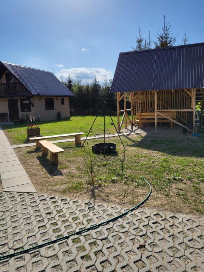 Swierkowy Zakatek Idzikow Esterno foto
