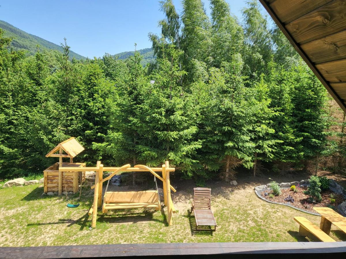 Swierkowy Zakatek Idzikow Esterno foto