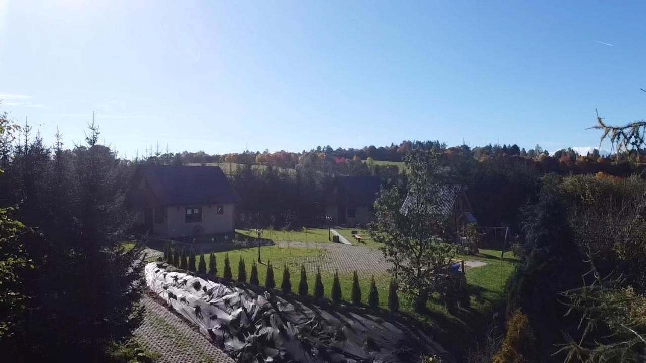 Swierkowy Zakatek Idzikow Esterno foto