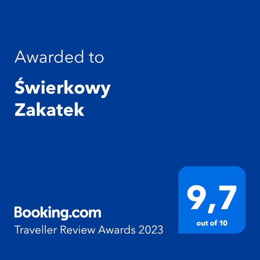 Swierkowy Zakatek Idzikow Esterno foto