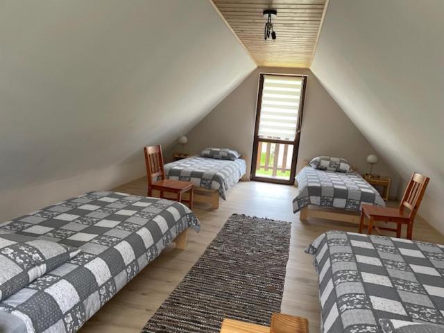 Swierkowy Zakatek Idzikow Esterno foto