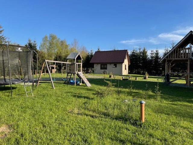 Swierkowy Zakatek Idzikow Esterno foto